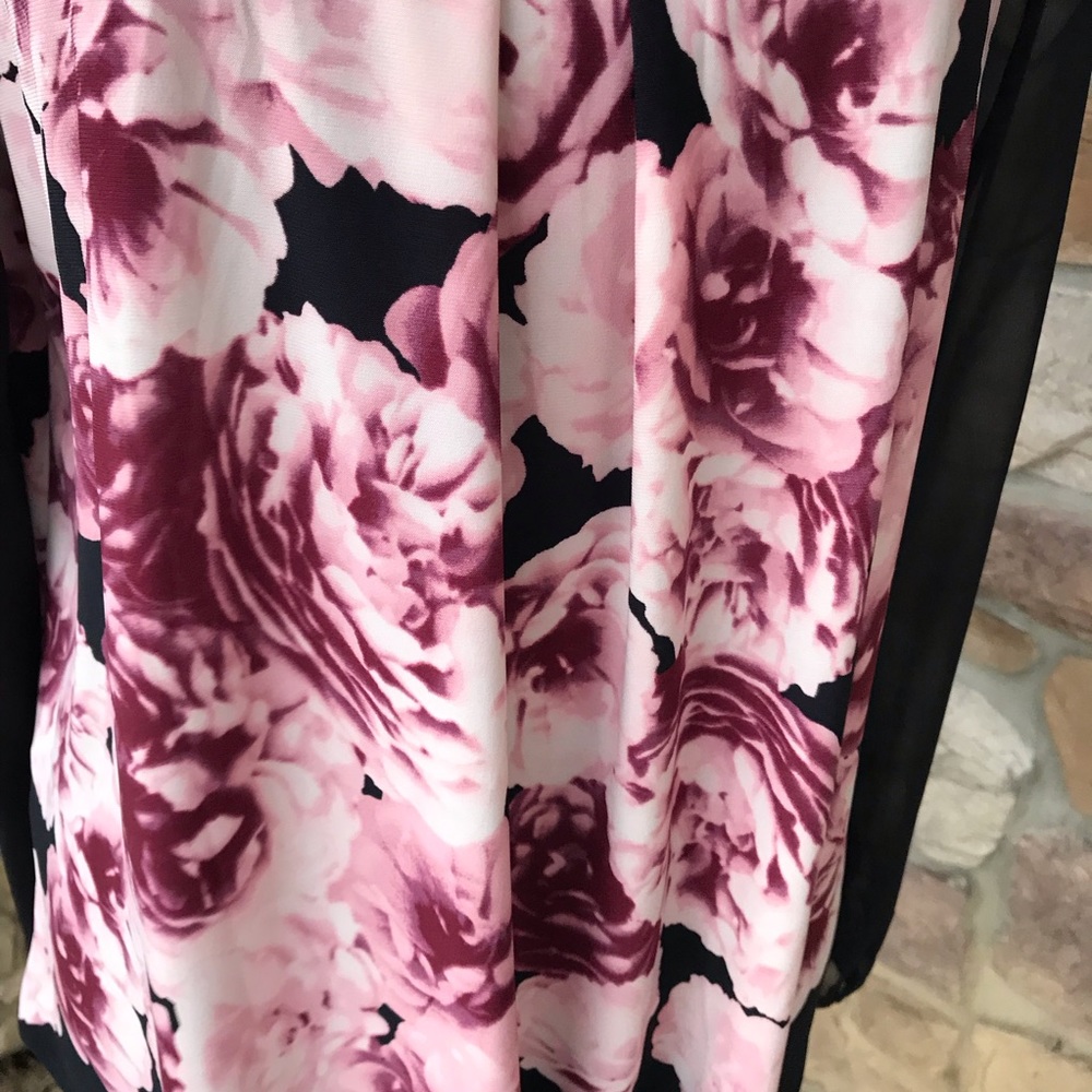 Dress Barn Floral Top - Picture 8 of 12